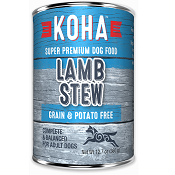 Koha Canned Dog Stew: Lamb